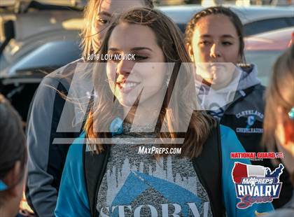 Thumbnail 1 in Rio Rancho @ Cleveland (2018 MaxPreps Rivalry Series) photogallery.