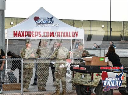 Thumbnail 3 in Rio Rancho @ Cleveland (2018 MaxPreps Rivalry Series) photogallery.