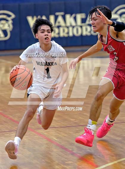 Thumbnail 2 in Hawaii Prep @ Waiakea photogallery.