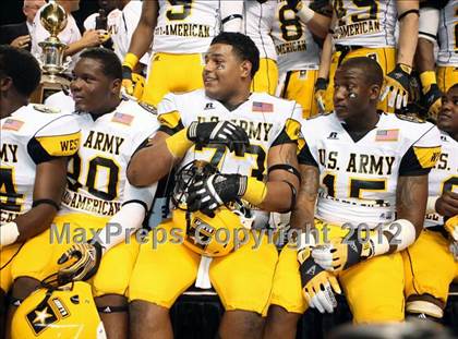 Thumbnail 2 in U.S. Army All-American Bowl  photogallery.