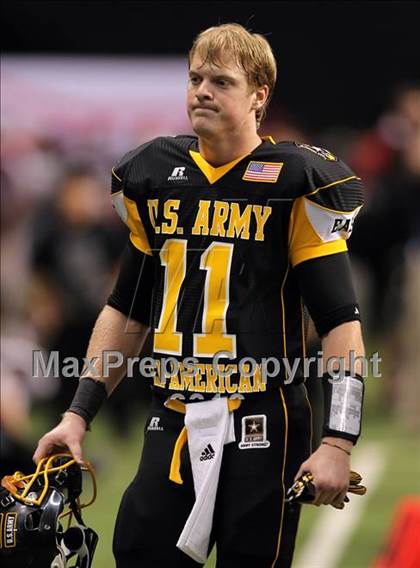 Thumbnail 2 in U.S. Army All-American Bowl  photogallery.