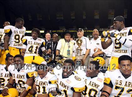 Thumbnail 1 in U.S. Army All-American Bowl  photogallery.