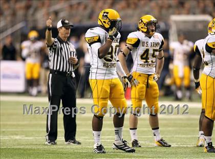 Thumbnail 1 in U.S. Army All-American Bowl  photogallery.