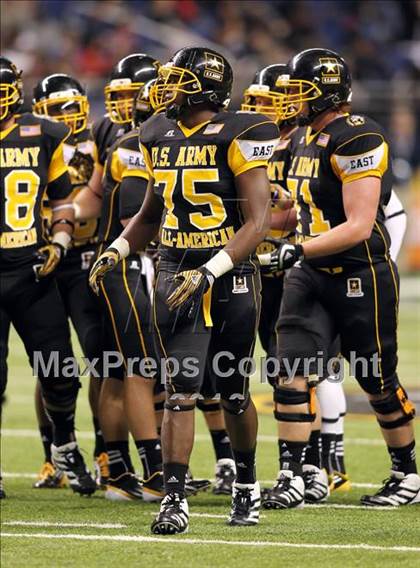 Thumbnail 2 in U.S. Army All-American Bowl  photogallery.