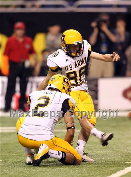 Thumbnail 2 in U.S. Army All-American Bowl  photogallery.