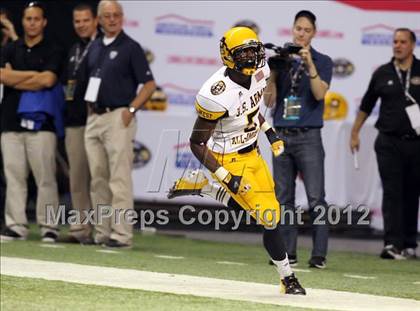 Thumbnail 2 in U.S. Army All-American Bowl  photogallery.