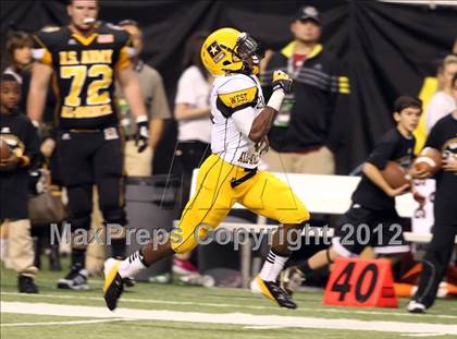 Thumbnail 2 in U.S. Army All-American Bowl  photogallery.