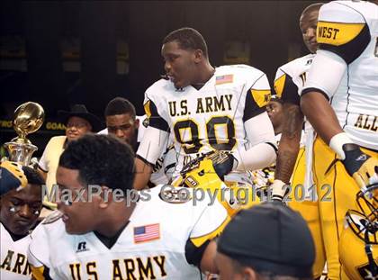 Thumbnail 3 in U.S. Army All-American Bowl  photogallery.