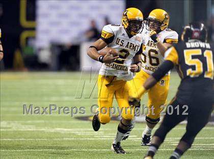 Thumbnail 2 in U.S. Army All-American Bowl  photogallery.