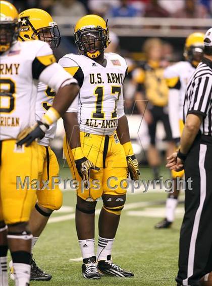 Thumbnail 2 in U.S. Army All-American Bowl  photogallery.