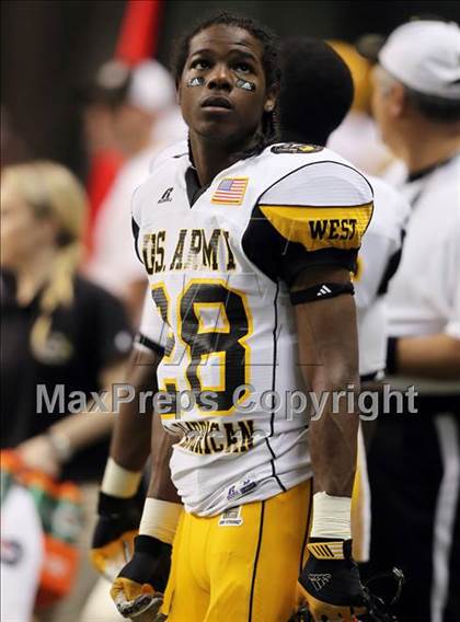 Thumbnail 2 in U.S. Army All-American Bowl  photogallery.