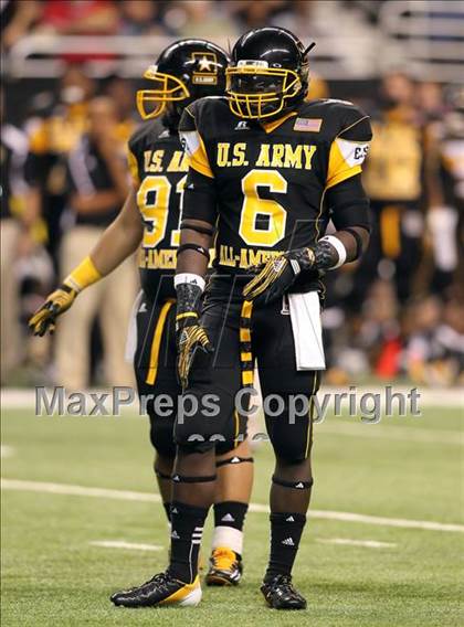 Thumbnail 1 in U.S. Army All-American Bowl  photogallery.