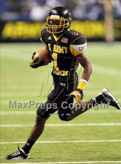 Thumbnail 2 in U.S. Army All-American Bowl  photogallery.