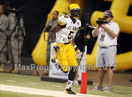 Thumbnail 2 in U.S. Army All-American Bowl  photogallery.