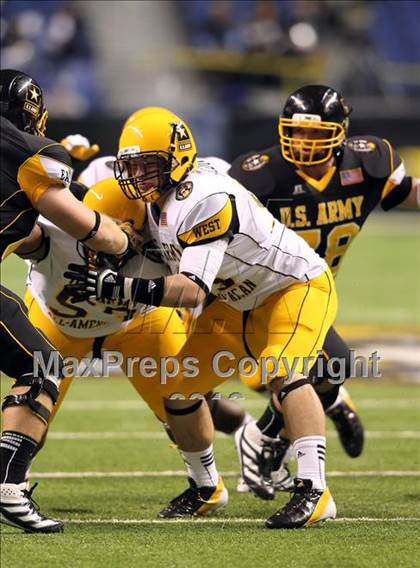Thumbnail 3 in U.S. Army All-American Bowl  photogallery.