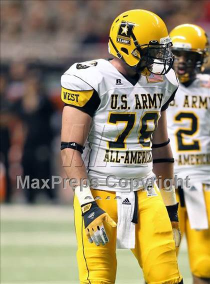 Thumbnail 1 in U.S. Army All-American Bowl  photogallery.