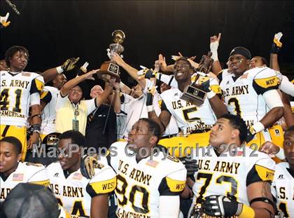 Thumbnail 1 in U.S. Army All-American Bowl  photogallery.