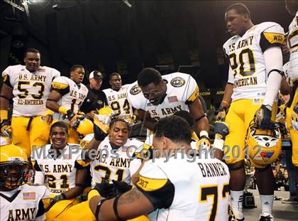 Thumbnail 2 in U.S. Army All-American Bowl  photogallery.