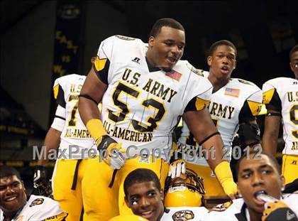Thumbnail 3 in U.S. Army All-American Bowl  photogallery.