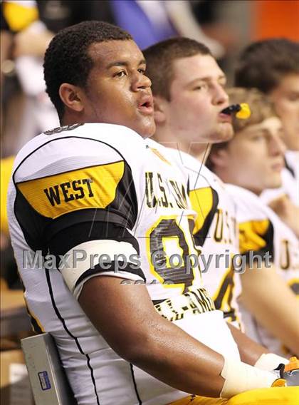 Thumbnail 1 in U.S. Army All-American Bowl  photogallery.
