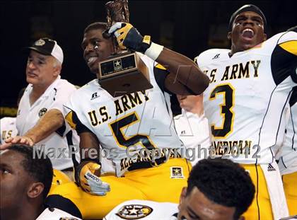 Thumbnail 3 in U.S. Army All-American Bowl  photogallery.