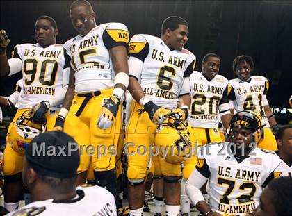 Thumbnail 1 in U.S. Army All-American Bowl  photogallery.