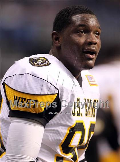 Thumbnail 2 in U.S. Army All-American Bowl  photogallery.