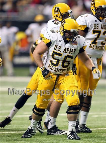 Thumbnail 1 in U.S. Army All-American Bowl  photogallery.