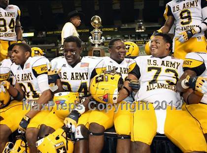 Thumbnail 2 in U.S. Army All-American Bowl  photogallery.