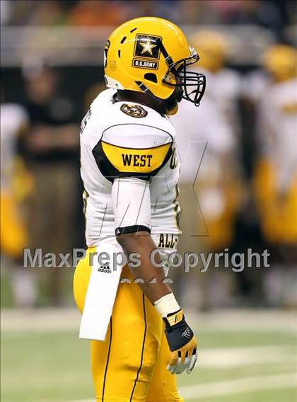 Thumbnail 2 in U.S. Army All-American Bowl  photogallery.