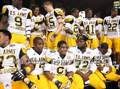 Thumbnail 3 in U.S. Army All-American Bowl  photogallery.