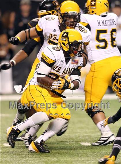 Thumbnail 2 in U.S. Army All-American Bowl  photogallery.