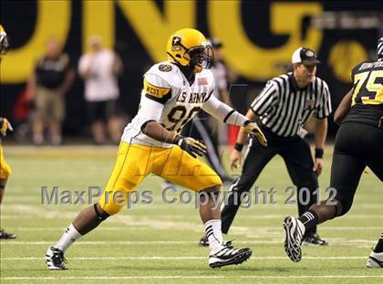 Thumbnail 1 in U.S. Army All-American Bowl  photogallery.