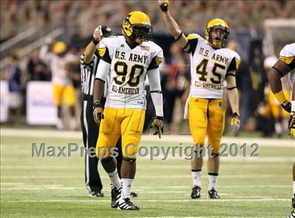 Thumbnail 2 in U.S. Army All-American Bowl  photogallery.