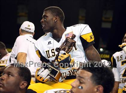 Thumbnail 2 in U.S. Army All-American Bowl  photogallery.