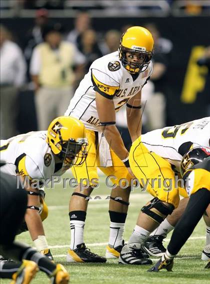 Thumbnail 2 in U.S. Army All-American Bowl  photogallery.