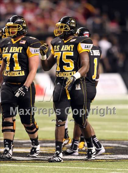 Thumbnail 2 in U.S. Army All-American Bowl  photogallery.