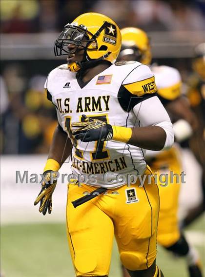 Thumbnail 1 in U.S. Army All-American Bowl  photogallery.