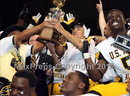Thumbnail 2 in U.S. Army All-American Bowl  photogallery.