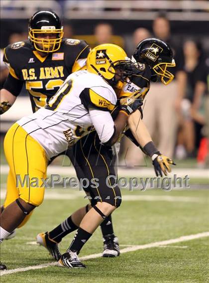 Thumbnail 3 in U.S. Army All-American Bowl  photogallery.