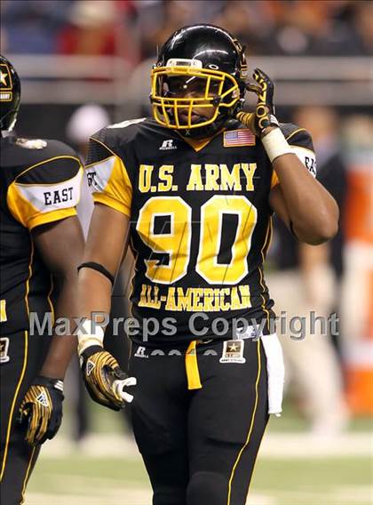 Thumbnail 2 in U.S. Army All-American Bowl  photogallery.