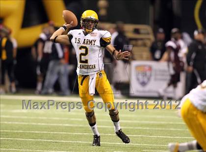 Thumbnail 1 in U.S. Army All-American Bowl  photogallery.