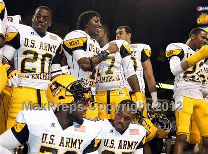 Thumbnail 1 in U.S. Army All-American Bowl  photogallery.