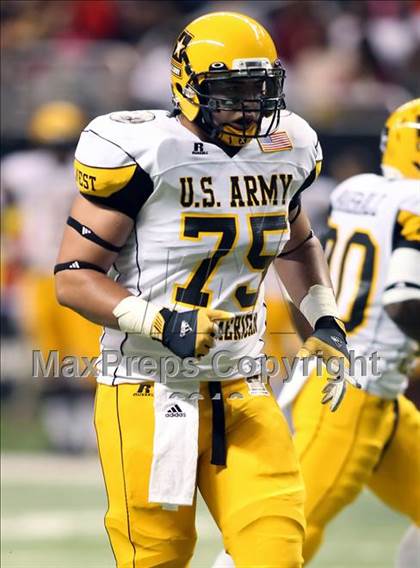 Thumbnail 2 in U.S. Army All-American Bowl  photogallery.