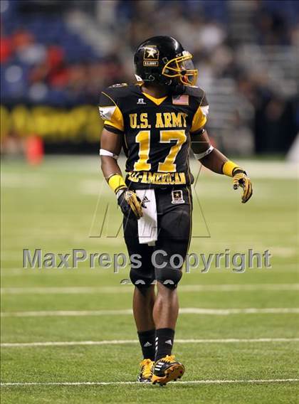 Thumbnail 2 in U.S. Army All-American Bowl  photogallery.