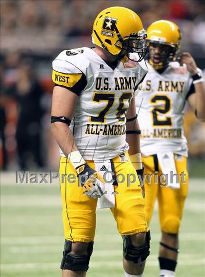 Thumbnail 2 in U.S. Army All-American Bowl  photogallery.