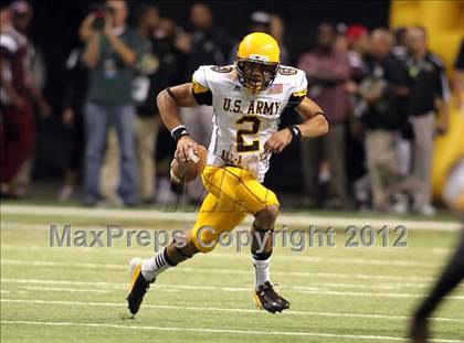 Thumbnail 2 in U.S. Army All-American Bowl  photogallery.