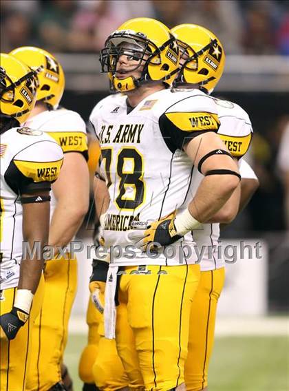 Thumbnail 2 in U.S. Army All-American Bowl  photogallery.