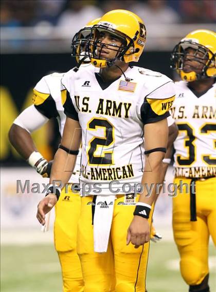 Thumbnail 3 in U.S. Army All-American Bowl  photogallery.
