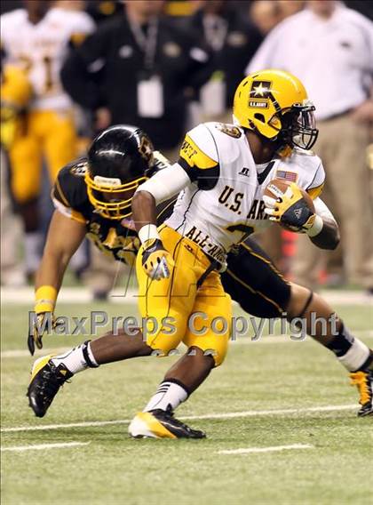 Thumbnail 2 in U.S. Army All-American Bowl  photogallery.